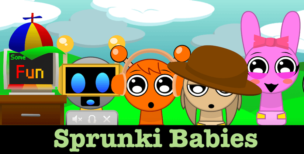 Sprunki Babies